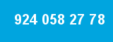 924 058 27 78